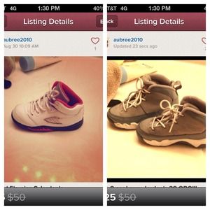 BUNDLE cool greys and fire red 5s