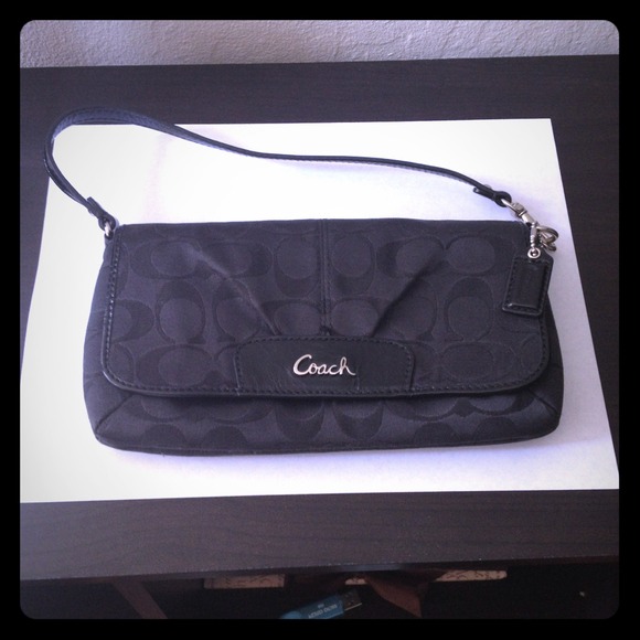 Authentic coach wristlet