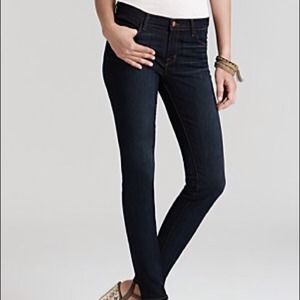 J Brand Super Skinny Jeans - Size 24