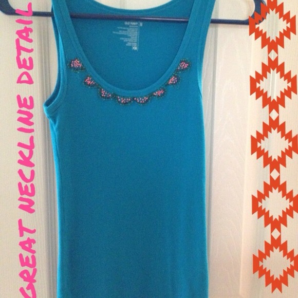 SOLD OFF LINE!! Tank top