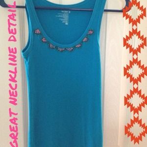 SOLD OFF LINE!! Tank top