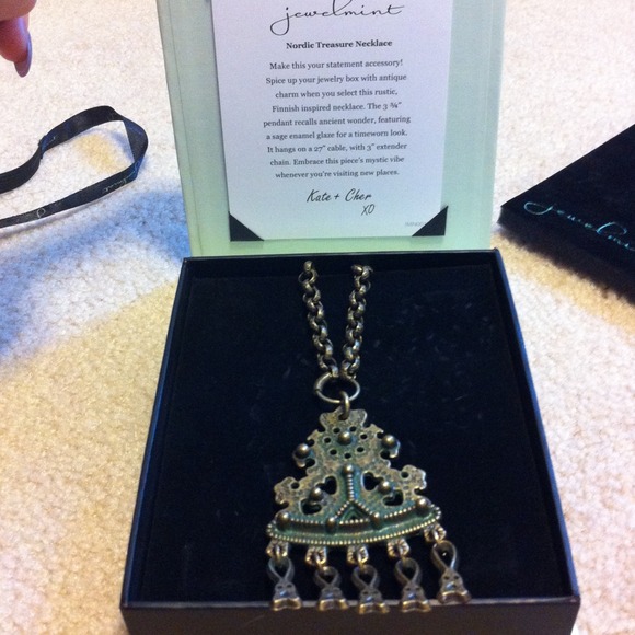 Jewelmint Nordic Treasure Necklace