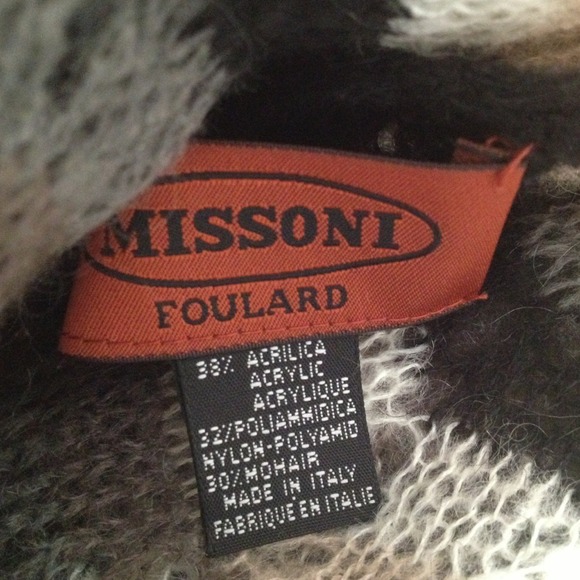 MISSONI Authentic Knit Scarf - Picture 2 of 4