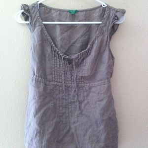 Sold-Very cute too with ruffle sleeves