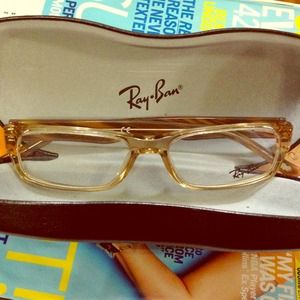 Authentic Ray•Ban optical frames