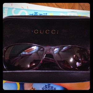 Authentic Gucci Sunglasses