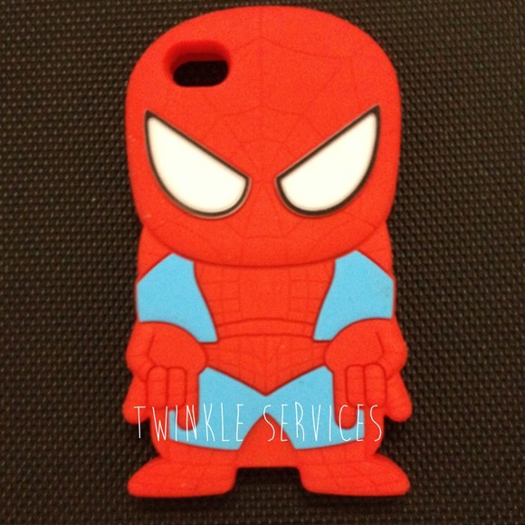 iPhone 4/4s and 5 Spiderman case/cover