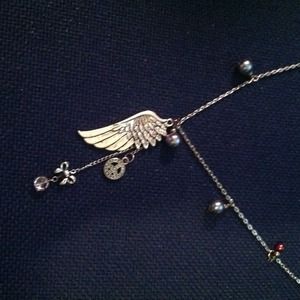 Angel wing necklace
