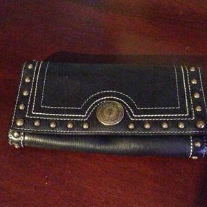 Authentic leather coach Wallet