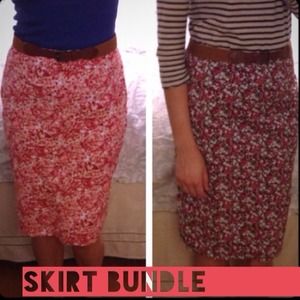 🎈SALE: The Limited Printed Pencil Skirt Bundle