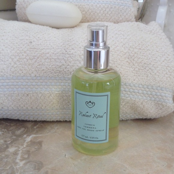 Jaqua Citrus Verbena Dry Oil Spray