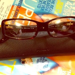 Authentic Prada optical frames