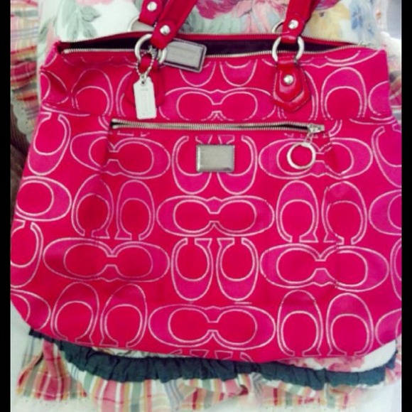 Large coach purse - Picture 2 of 4