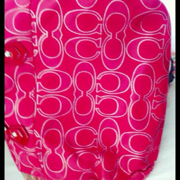 Large coach purse - Picture 4 of 4