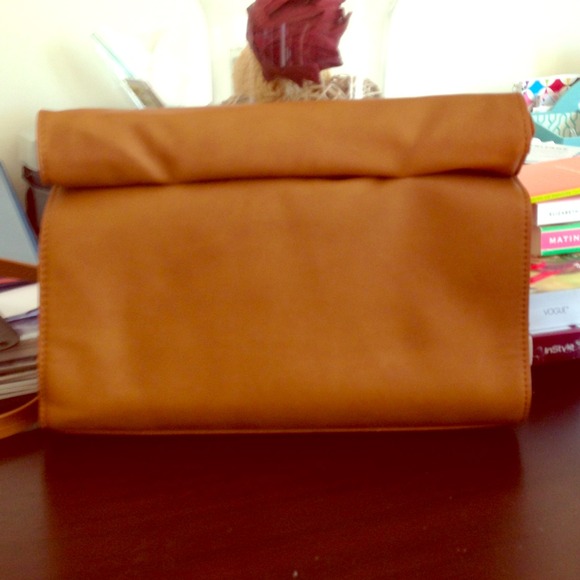 NWT Zara fold top cross body bag