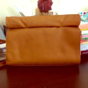 NWT Zara fold top cross body bag