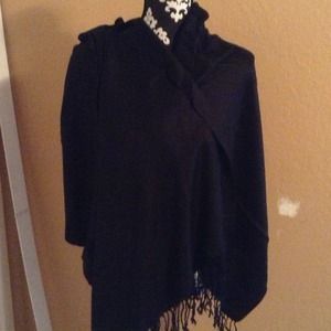 Beautiful black pashmina
