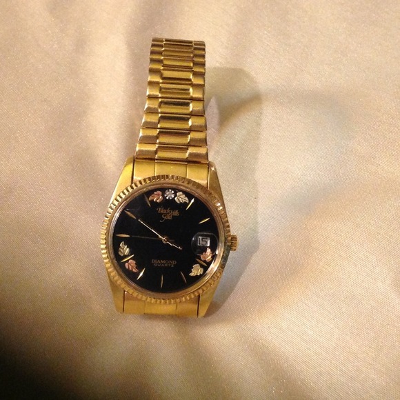 Black hills Gold Watch !