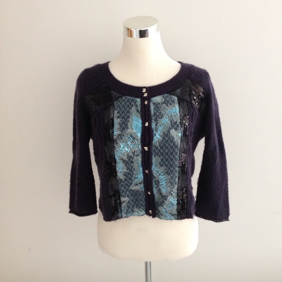 Free people cropped sweater