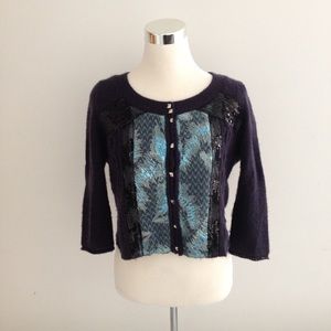 Free people cropped sweater