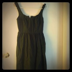 Military style dress