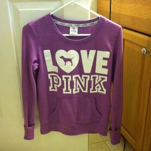 Victoria's Secret sweatshirt