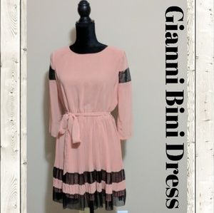 Gianni Bini Vintage Lace Dress M