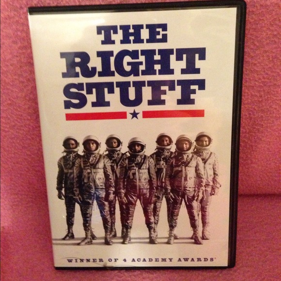 🚫🚫SOLD N BUNDLE🚫🚫🎥DVD THE RIGHT STUFF🎥
