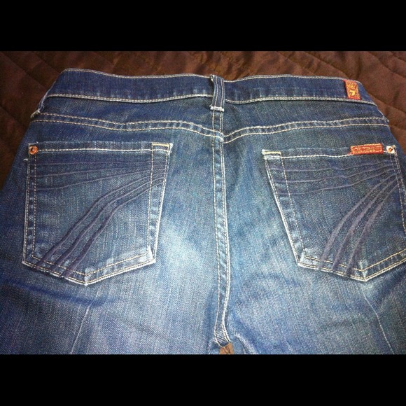 Hello!! I got this 7 jeans size 26 @ Nordstrom.