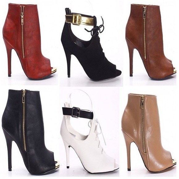 Size 10 Booties! Brand new in box! SHIP NEXT DAY! - Picture 1 of 1