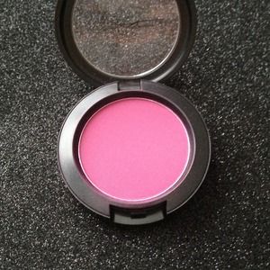 Limited Edition MAC blush in Magenta.