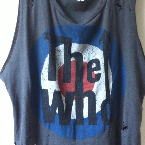 The Who fringe tee - Picture 2 of 2