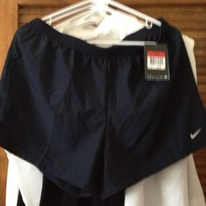 Nike running shorts