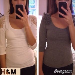 🎈SALE: H&M Embellished Shoulder Top Bundle