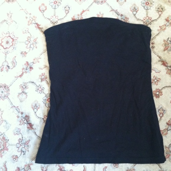 Black tube top SOLD