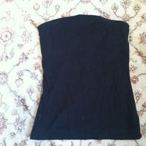 Black tube top SOLD