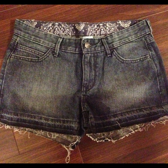 Old Navy fringe shorts. - Picture 1 of 2