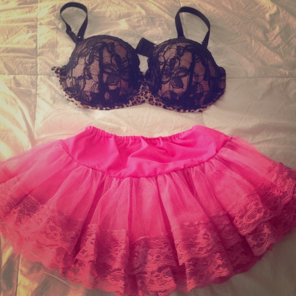 Pink tutu
