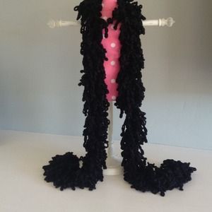 Chenille Scarf