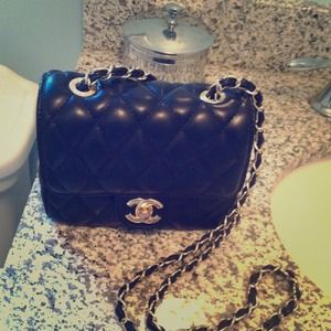 Faux Chanel Mini Flap
