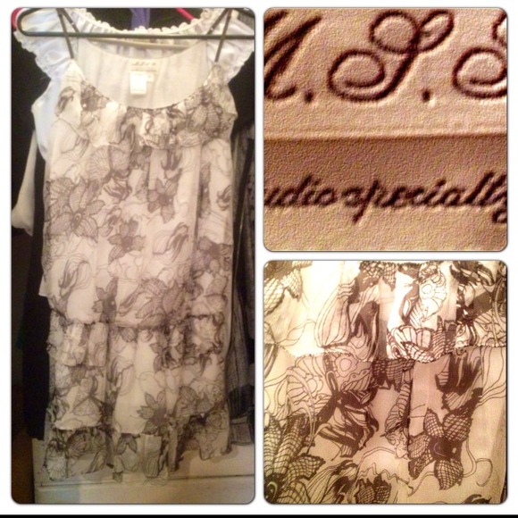 REDUCED PRICE!!! Stylish fluttery dress - Picture 2 of 4