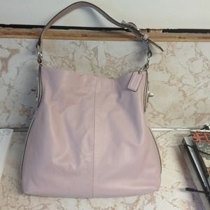 Authentic Coach Leather Handbag