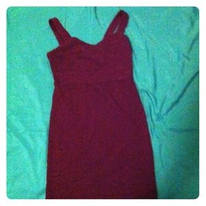 Plum dress