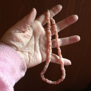 Pooka shell necklace fashion jewelry