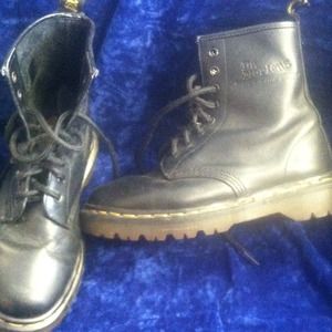 Dr Martins boots made in England