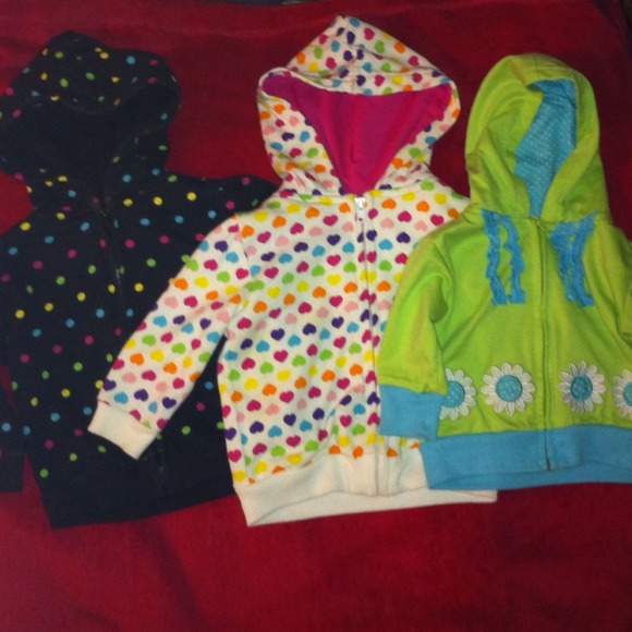 ✨ Baby Girl Hoodies ✨