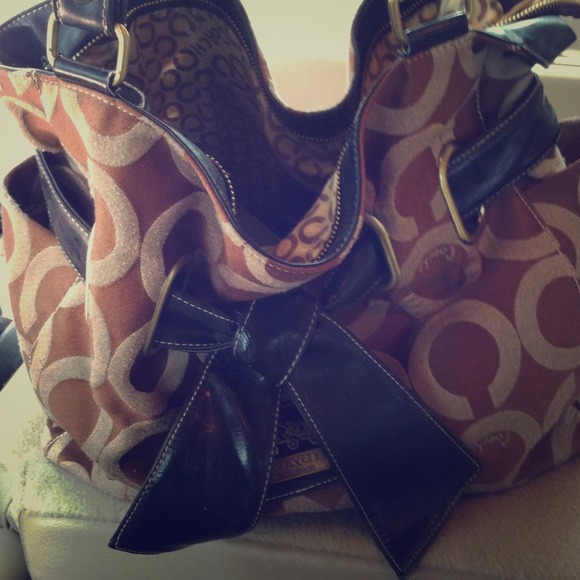 ❌Traded❌Large Coach Bag