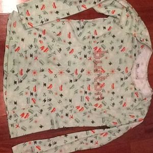 Thermal undershirt for those cold days.