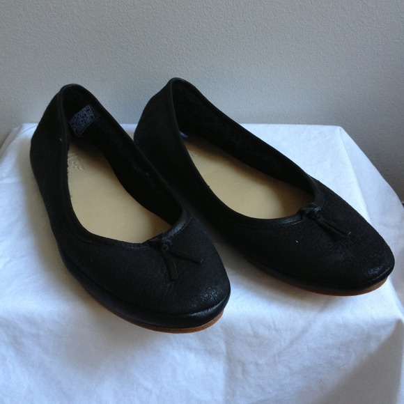 UGG Australia Antoinette Flats - Black