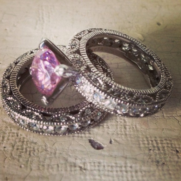 Chunky Gorgeous Sterling Silver Filigree Set